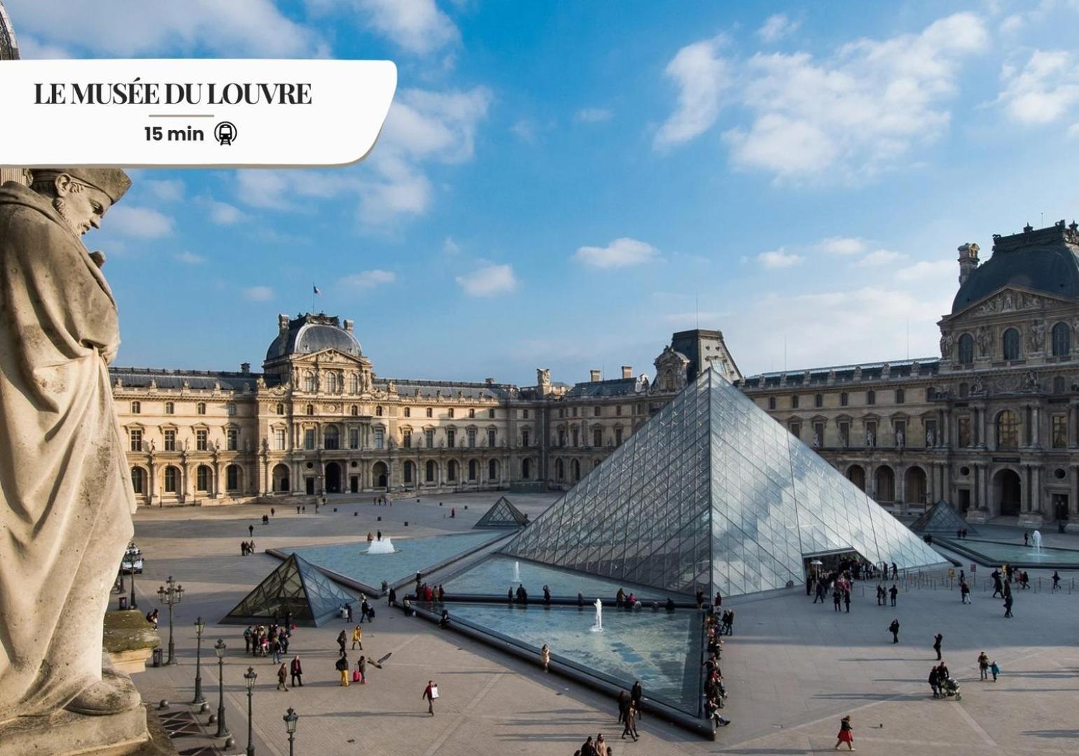 Suite Cd : Superb Parisian Apartment Exterior foto