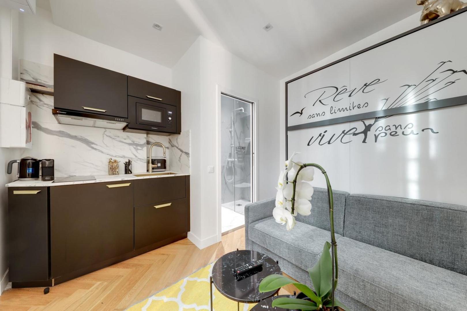 Suite Cd : Superb Parisian Apartment Exterior foto