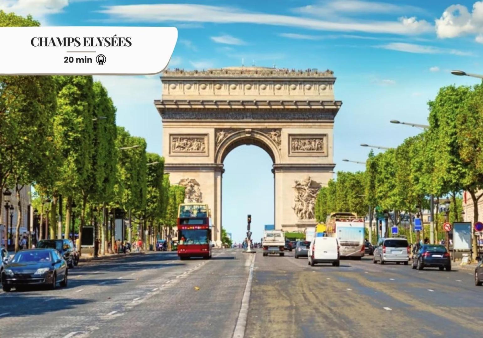 Suite Cd : Superb Parisian Apartment Exterior foto