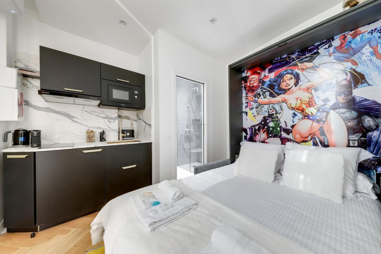Suite Cd : Superb Parisian Apartment Exterior foto